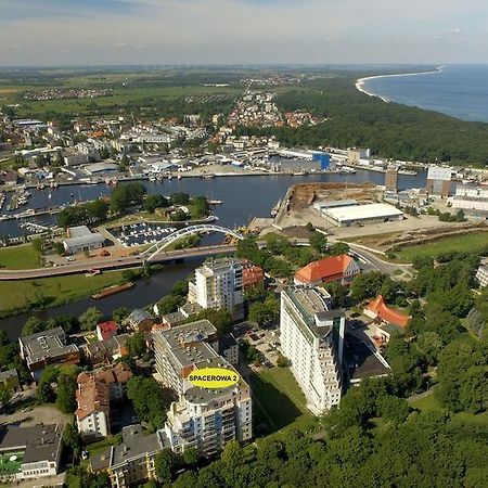 Apartament Spacerowa Kołobrzeg Kültér fotó