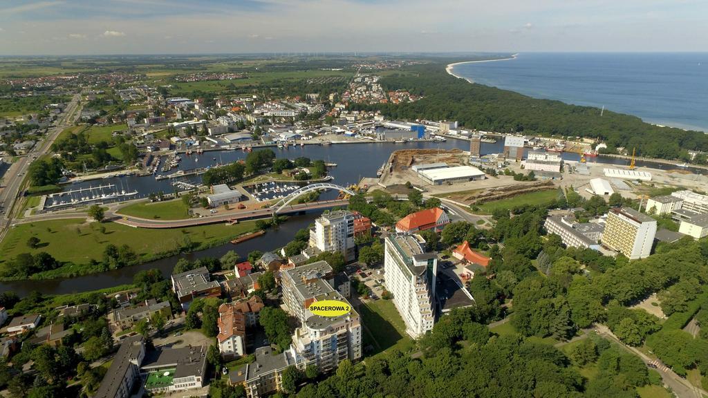 Apartament Spacerowa Kołobrzeg Kültér fotó